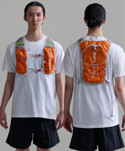 CALIFORNIA OUTFITTERS 9C13 撥水 ハイドレーション ランニングベスト