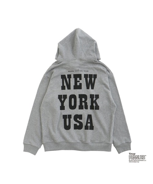 Manhattan Portage（マンハッタンポーテージ） パーカー Sweat Parka 
