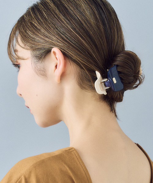 NOBLE（ノーブル） ヘアクリップ 「WEB限定追加」SCRUNCHIE IS BACK