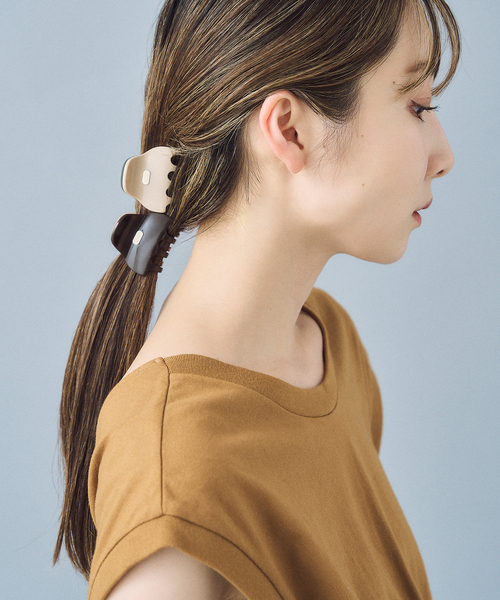 NOBLE（ノーブル） ヘアクリップ 「WEB限定追加」SCRUNCHIE IS BACK