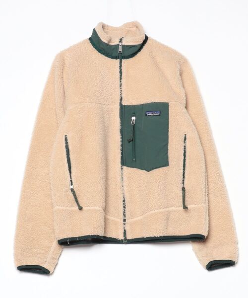 patagonia ベージュ ジャンパー M patagonia（パタゴニア） ブルゾン M ベージュ メンズ : ZOZOTOWN