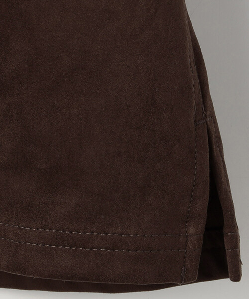 シャツ レザレッド ブラッシュド オープンカラー ロングスリーブ シャツジャケット/ LEATHERETTE SW O/C SHT メンズ | FREAK'S STORE | 08