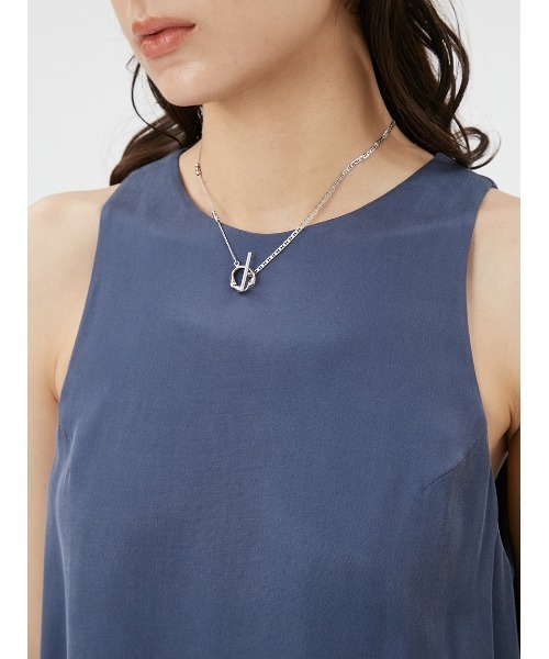 FRAY I.D（フレイ・アイディー） ノースリーブワンピース 0