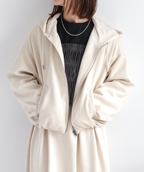 cepo（セポ） ブルゾン アウター 「セットアップ対応」スウェード