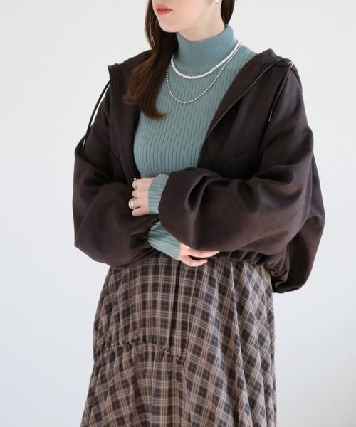 cepo（セポ） ブルゾン アウター 「セットアップ対応」スウェード