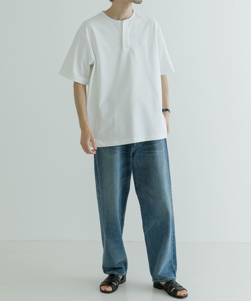 「SCYE BASICS」 半袖Tシャツ 40 ブラック メンズ_画像6