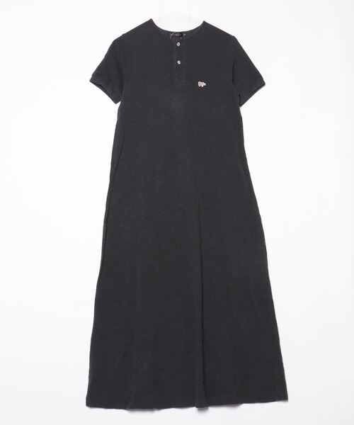 Scye（サイ） 半袖ワンピース 38 ダークグレー レディース : ZOZOTOWN