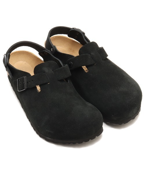 BIRKENSTOCK（ビルケンシュトック） サンダル 24.0cm ブラック メンズ