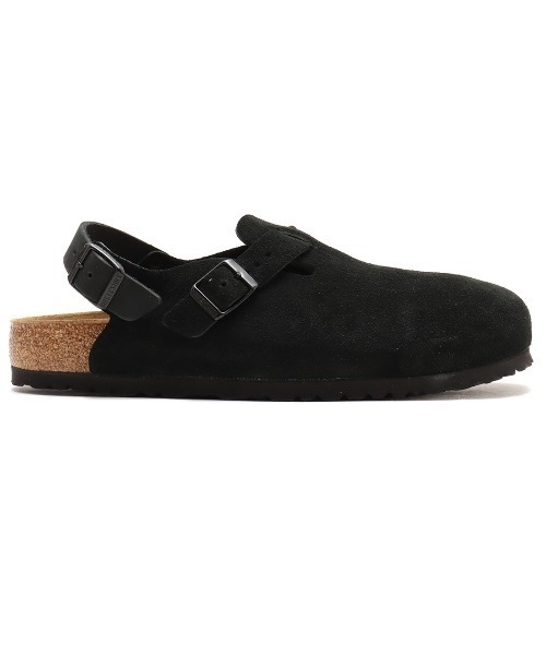 SALE☆ ビルケンシュトック24 黒 BIRKENSTOCK（ビルケンシュトック） サンダル 24.0cm ブラック メンズ