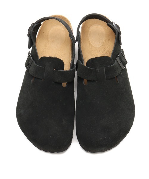 BIRKENSTOCK（ビルケンシュトック） サンダル 24.0cm ブラック メンズ