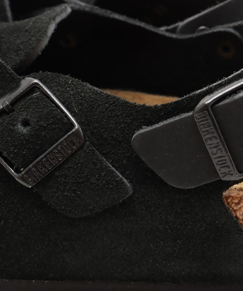 BIRKENSTOCK（ビルケンシュトック） サンダル 24.0cm ブラック メンズ