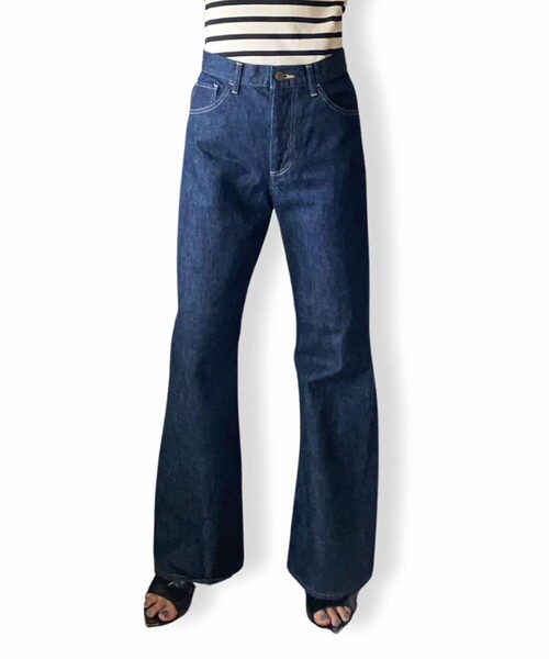 Ch!iii（チー） 「Ch!iii BAG」 加工デニムパンツ 36 ブラック