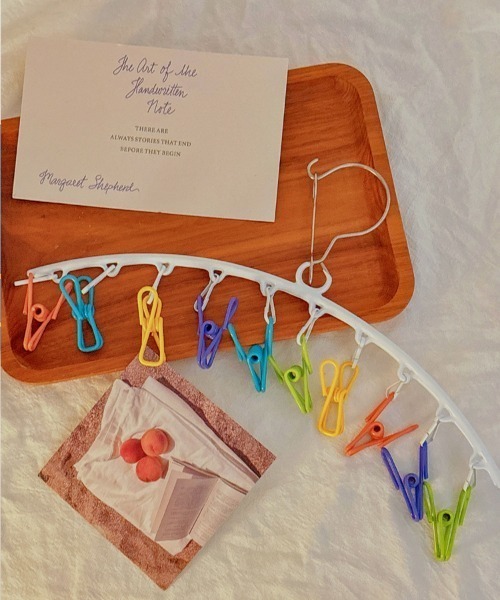 収納 カラフルピンチマルチハンガー : ZOZOTOWN Yahoo!店 - 通販