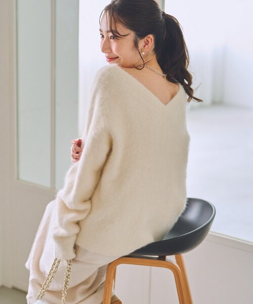 La boutique Bonbon（ラブティックボンボン） ニット セーター 「今