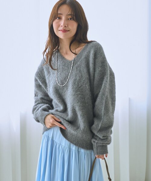La boutique Bonbon（ラブティックボンボン） ニット セーター 「お