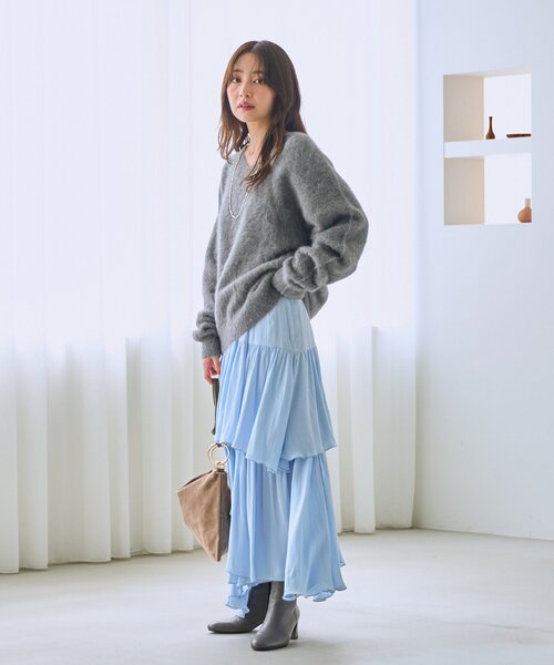 La boutique Bonbon（ラブティックボンボン） ニット セーター 「今