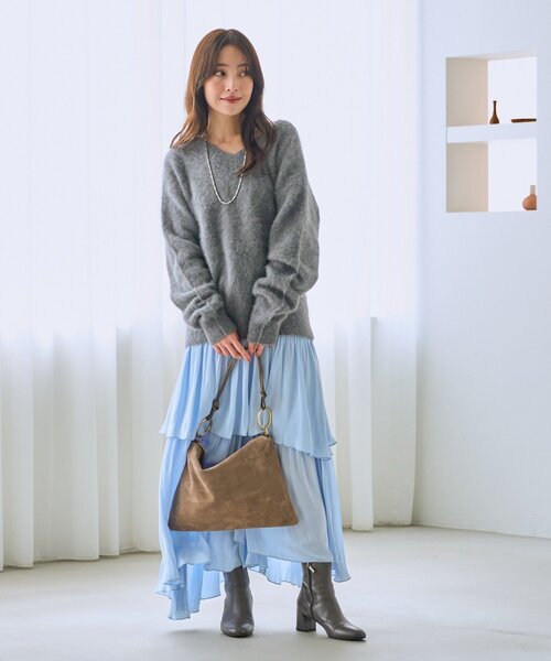 La boutique Bonbon（ラブティックボンボン） ニット セーター 「今