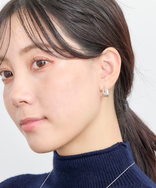 Heartdance（ハートダンス） ピアス ニュアンススリ−ラインピアス