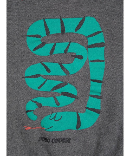 BOBO CHOSES（ボボショーズ） トレーナー Snake sweatshirt キッズ