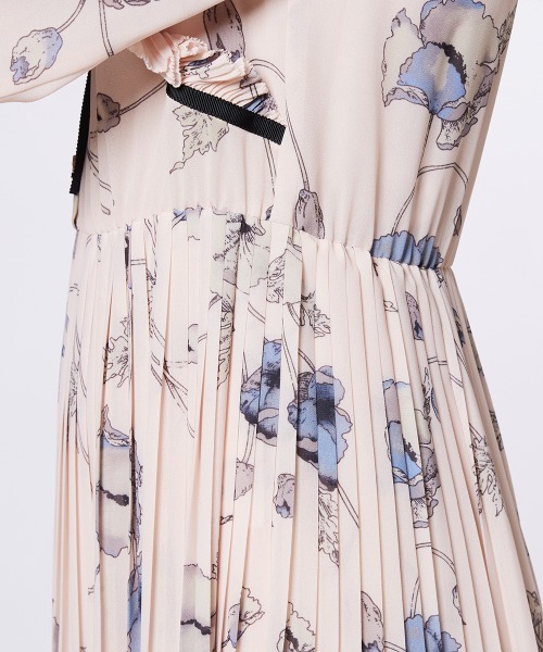 Sov. ワンピース フラワーシフォンワンピース : ZOZOTOWN Yahoo!店