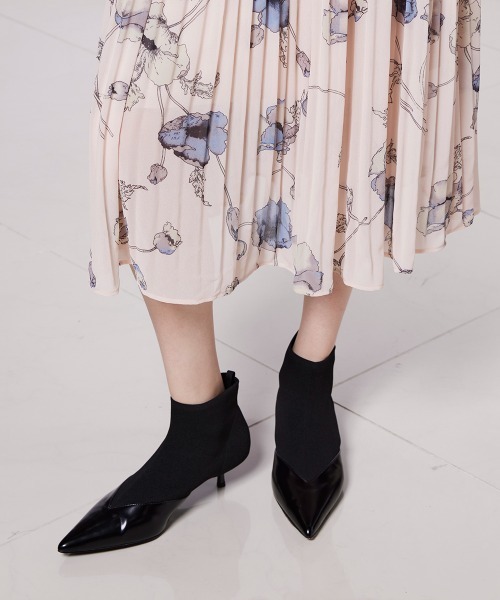 Sov. ワンピース フラワーシフォンワンピース : ZOZOTOWN Yahoo!店