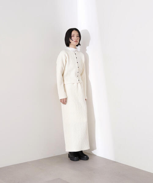 【美品】 NATURAL BEAUTY BASICベージュ セットアップ L&M 美品】 NATURAL BEAUTY BASICベージュ セットアップ L&M 美品