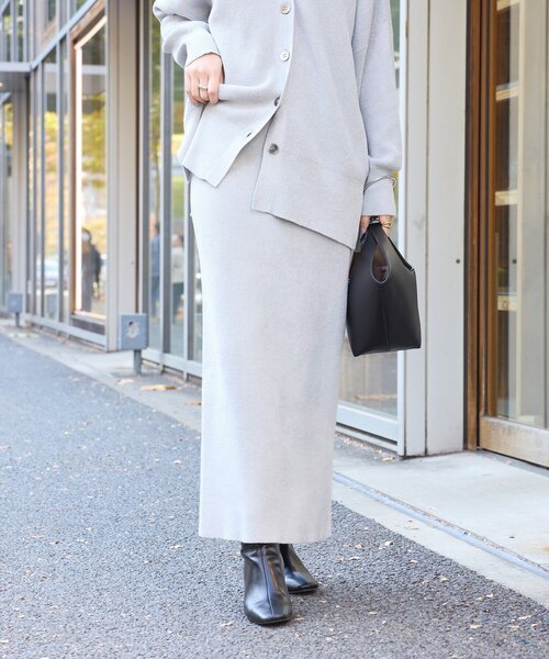 RIVE DROITE（リヴドロワ） スカート 「セットアップ対象」ラメモール