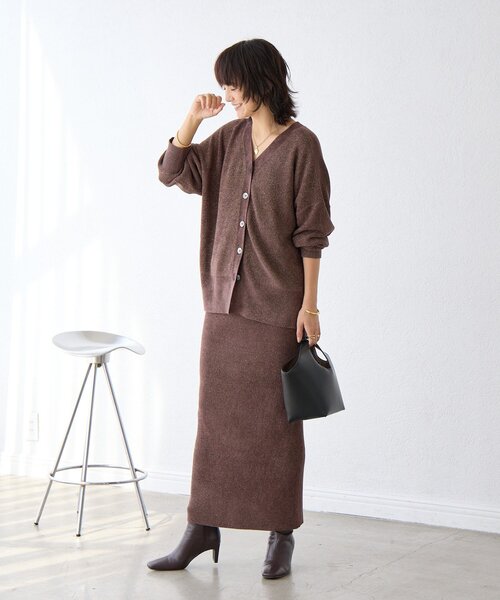 RIVE DROITE（リヴドロワ） スカート 予約「セットアップ対象」ラメ