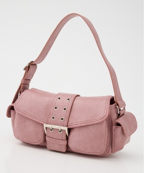 SLY（スライ） ハンドバッグ 「新色追加」FRONT BUCKLE HOBO BAG
