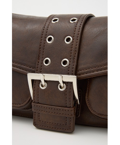 SLY（スライ） ハンドバッグ 「新色追加」FRONT BUCKLE HOBO BAG