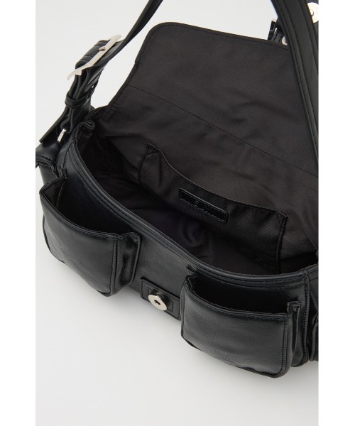 SLY フロント バックル ホーボー バッグ SLY（スライ） ハンドバッグ 「新色追加」FRONT BUCKLE HOBO BAG