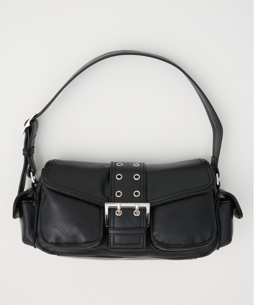 SLY（スライ） ハンドバッグ 「新色追加」FRONT BUCKLE HOBO BAG
