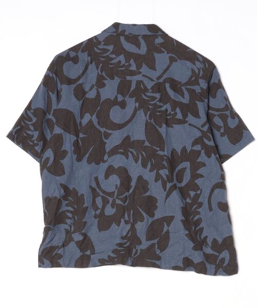「BEAUTY\u0026YOUTH UNITED ARROWS」 半袖シャツ FREE ネイビー レディースの画像