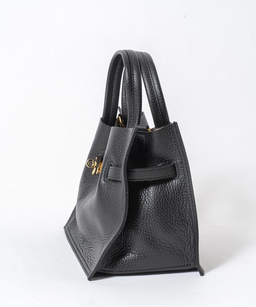 VIOLAd’ORO ヴィオラドーロ　ハンドバッグ　ショルダーバッグ ブラック VIOLAd'ORO（ヴィオラドーロ） ショルダーバッグ バッグ 「VIOLAd'ORO