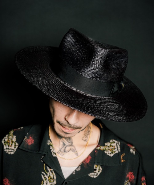 帽子 ハット Panama hat メンズ レディースの画像