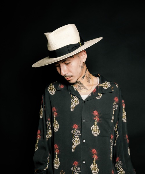 帽子 ハット Panama hat メンズ レディースの画像