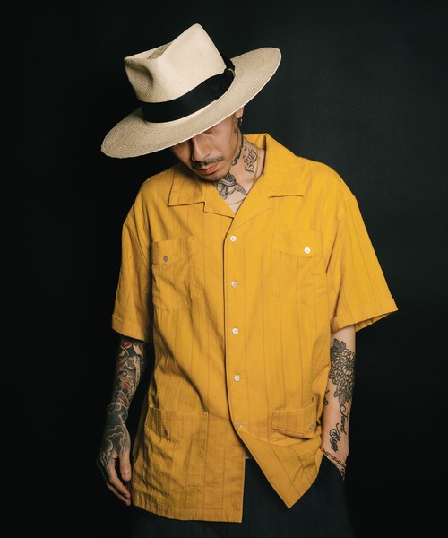 帽子 ハット Panama hat メンズ レディースの画像