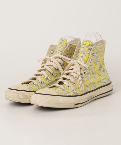 Converse ハイカットスニーカー イエロー/ネイビー 楽天市場】11% OFF SALE コンバース CONVERSE ALL STAR US VS
