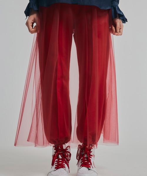 「NOISE MAKER」 フレアスカート FREE ホワイト レディース_画像3