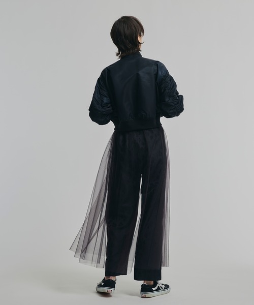 「NOISE MAKER」 フレアスカート FREE ホワイト レディース_画像5