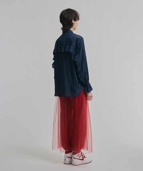 「NOISE MAKER」 フレアスカート FREE ホワイト レディース_画像6