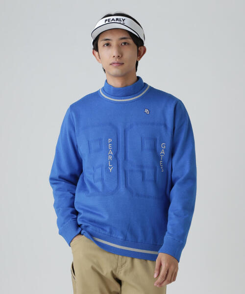 PEARLY GATES（パーリーゲイツ） tシャツ 「PEARLY GATES」天竺