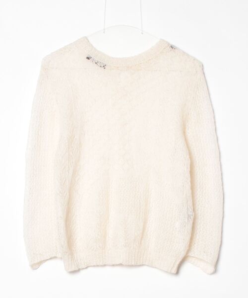 【値下げ】新品・未使用　DIESEL　レディース　ニット 楽天市場】DIESEL ディーゼル ニット M-VALARI-TN A14187 0DLAX