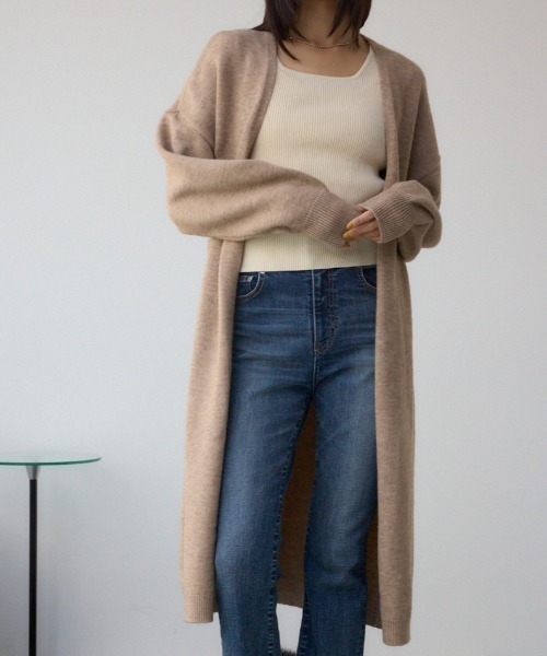 AZUL BY MOUSSY（アズールバイマウジー） カーディガン ニットロング