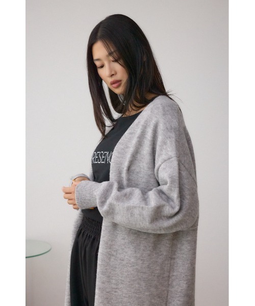 AZUL ほぼ新品♡AZUL by moussy ロングカーディガン BY MOUSSY 