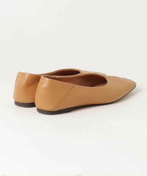「Daniella&GEMMA」 「GEMMA LINN」フラットパンプス 37 ベージュ レディース_画像2