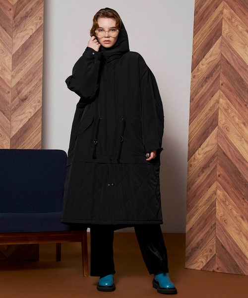 MAISON SPECIAL（メゾンスペシャル） コート FREE ブラック レディース