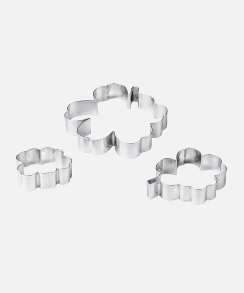 marimekko（マリメッコ） キッチン Unikko / Cookie cutter 3 pcs