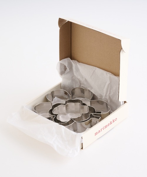 marimekko（マリメッコ） キッチン Unikko / Cookie cutter 3 pcs