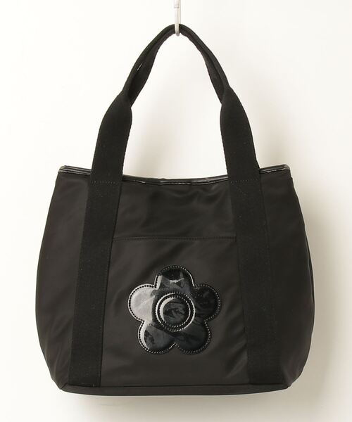 美品　MARY QUANT　ハンドバッグ　ブラック MARY QUANT（マリークヮント） ハンドバッグ - ブラック レディース